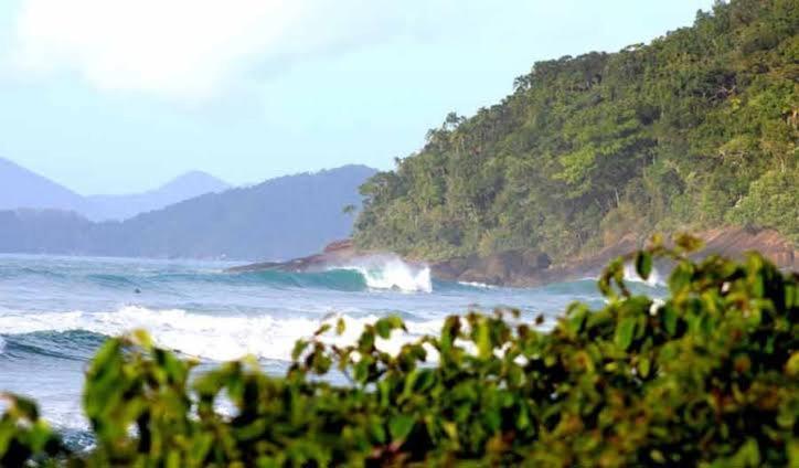 Casa Fiji - Suites Luxo - Praia De Itamambuca - Ao Lado Da Praia Ubatuba Dış mekan fotoğraf