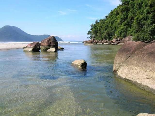 Casa Fiji - Suites Luxo - Praia De Itamambuca - Ao Lado Da Praia Ubatuba Dış mekan fotoğraf
