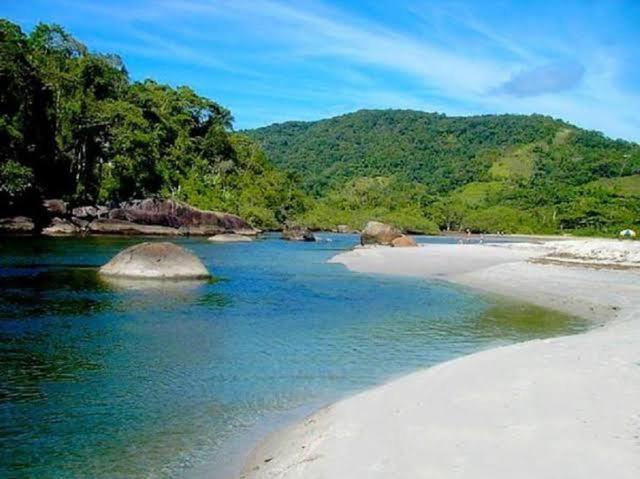 Casa Fiji - Suites Luxo - Praia De Itamambuca - Ao Lado Da Praia Ubatuba Dış mekan fotoğraf