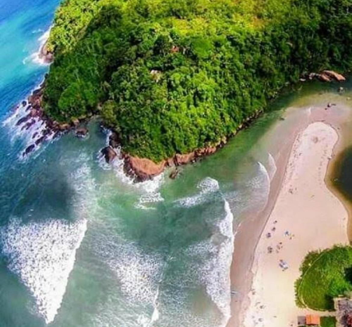Casa Fiji - Suites Luxo - Praia De Itamambuca - Ao Lado Da Praia Ubatuba Dış mekan fotoğraf