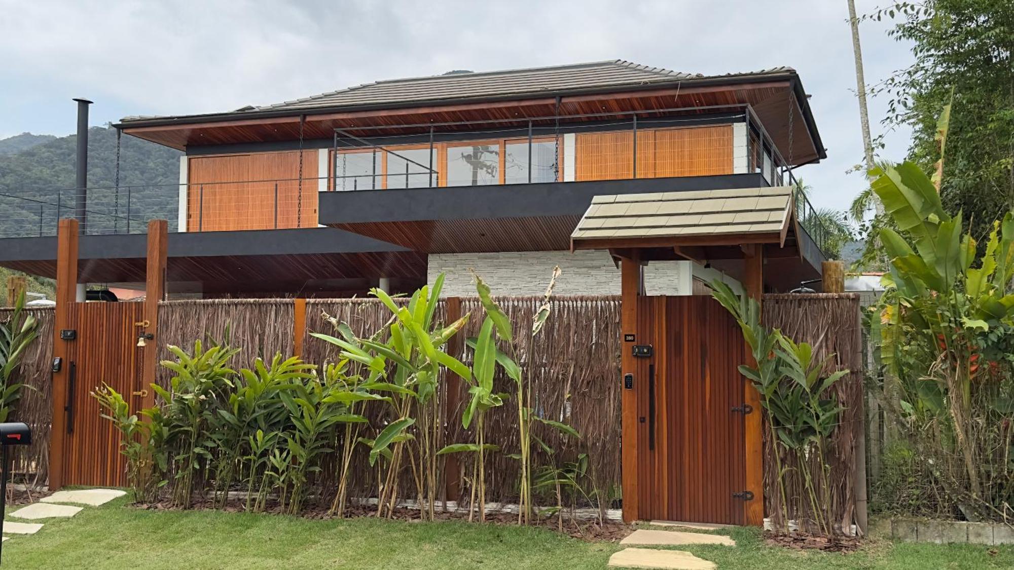 Casa Fiji - Suites Luxo - Praia De Itamambuca - Ao Lado Da Praia Ubatuba Dış mekan fotoğraf